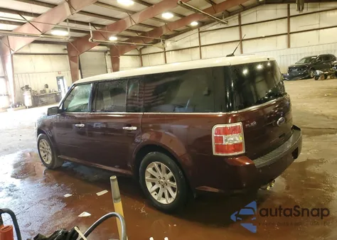 2009 Ford Flex Sel из США, поврежденный, VIN 2FMDK52C29BA25957